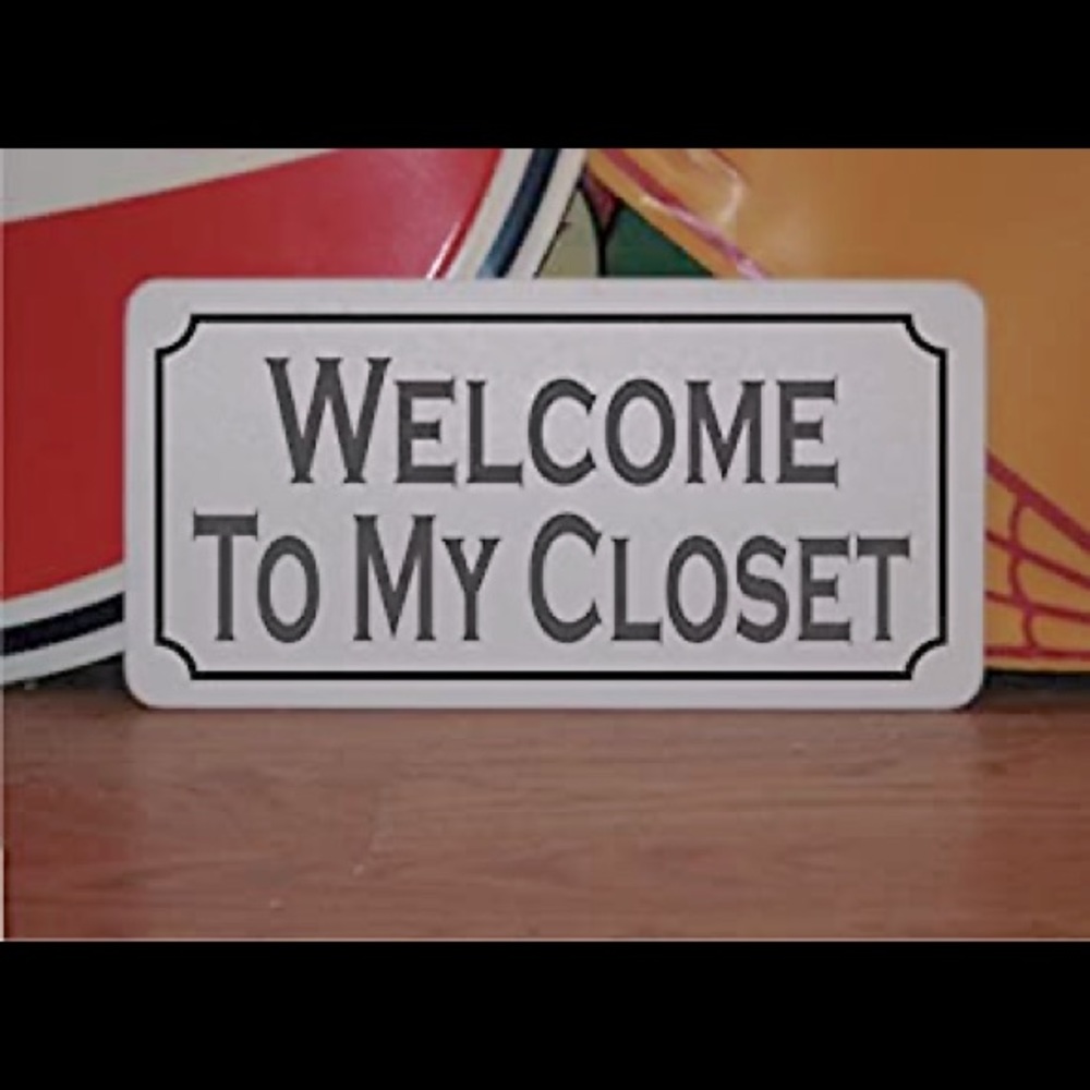 WELCOME TO THE ⭐️POSH BOSS⭐️ CLOSET!